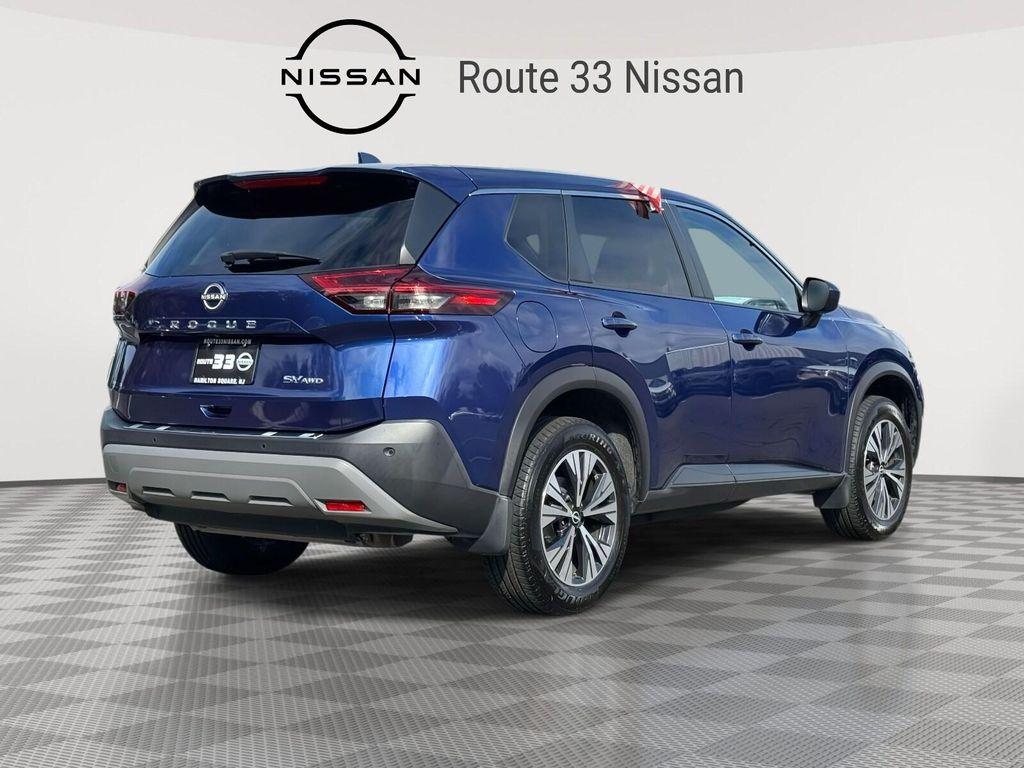 used 2023 Nissan Rogue car, priced at $20,595