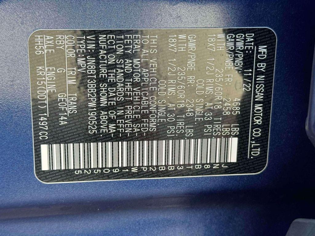 used 2023 Nissan Rogue car, priced at $20,595