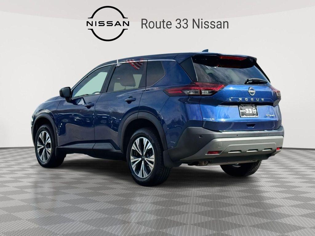 used 2023 Nissan Rogue car, priced at $20,595