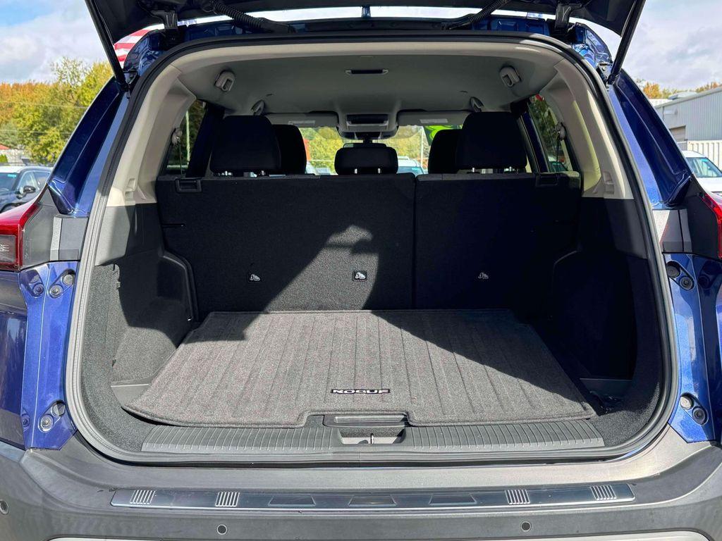 used 2023 Nissan Rogue car, priced at $20,595