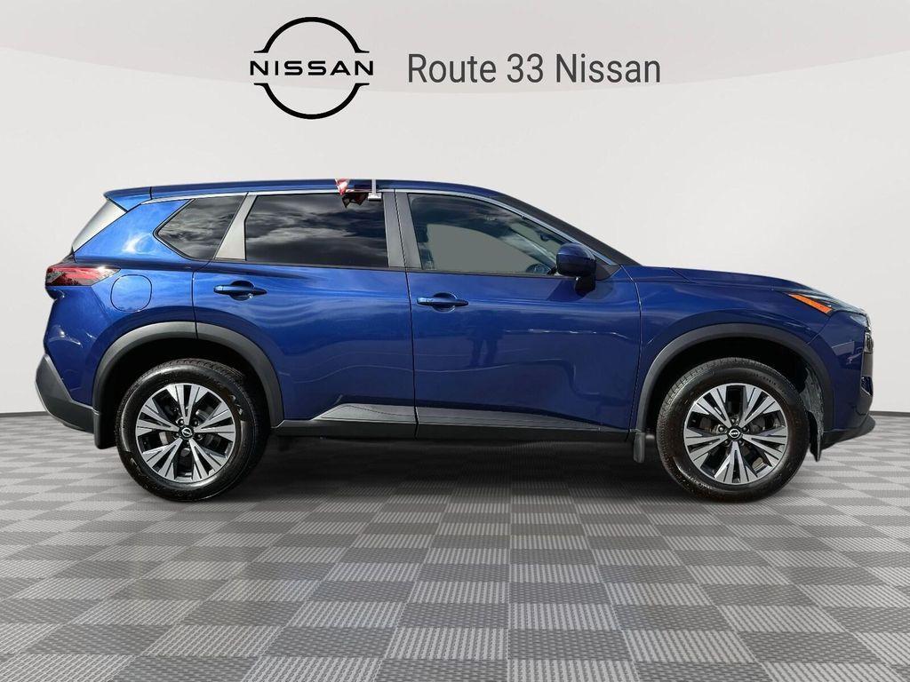 used 2023 Nissan Rogue car, priced at $20,595