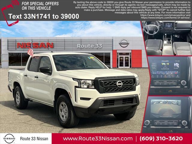 used 2023 Nissan Frontier car, priced at $27,095