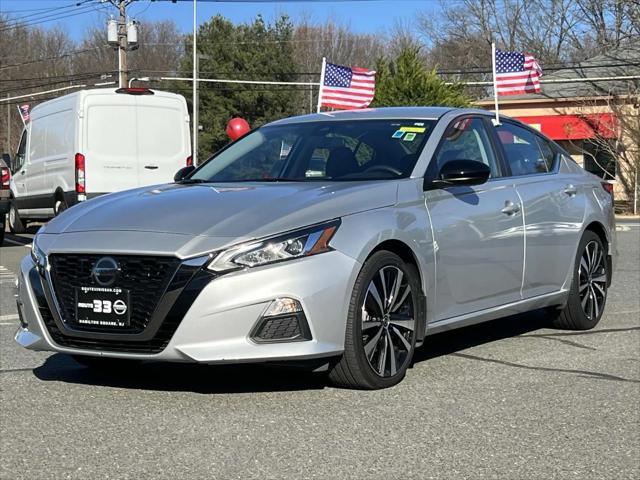 used 2022 Nissan Altima car, priced at $21,195