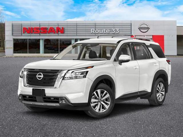 new 2024 Nissan Pathfinder car, priced at $44,975