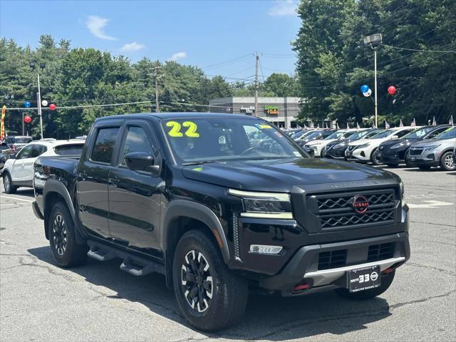 used 2022 Nissan Frontier car, priced at $33,495