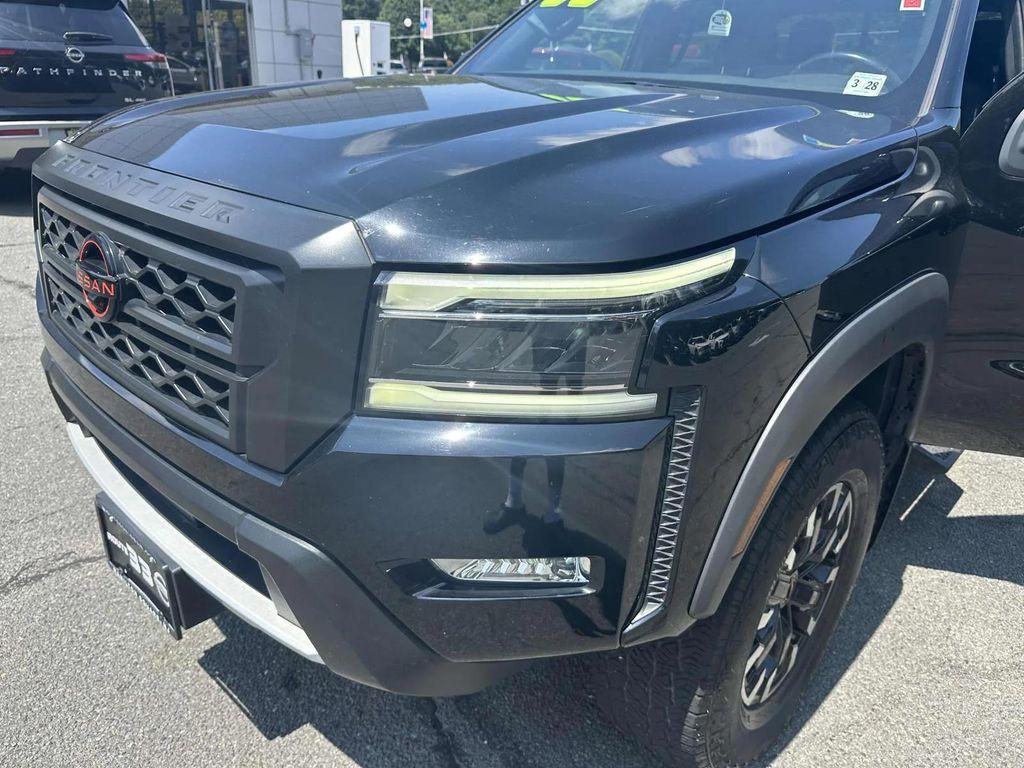 used 2022 Nissan Frontier car, priced at $32,395