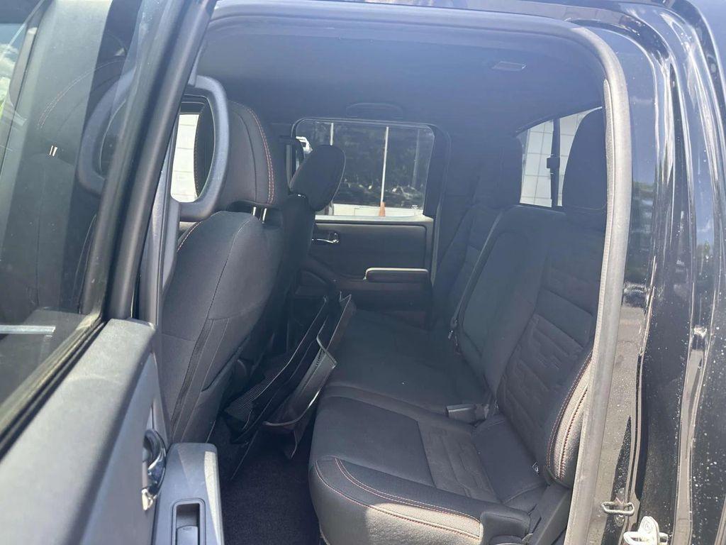 used 2022 Nissan Frontier car, priced at $32,395