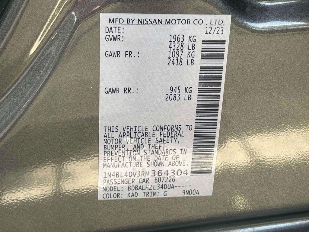 used 2024 Nissan Altima car, priced at $20,895