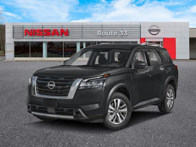 new 2025 Nissan Pathfinder car, priced at $43,910