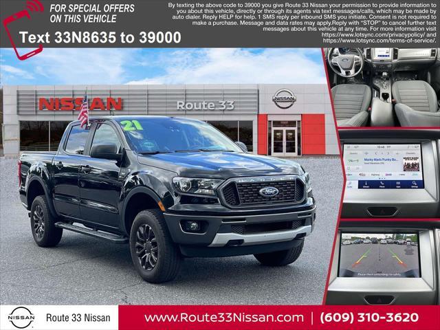 used 2021 Ford Ranger car, priced at $32,595