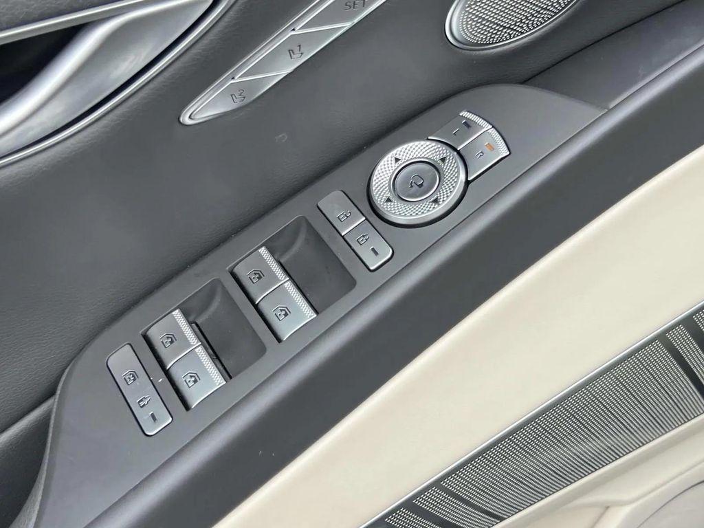 used 2022 Genesis G80 car, priced at $34,995