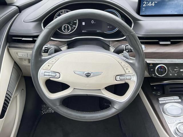used 2022 Genesis G80 car, priced at $34,995