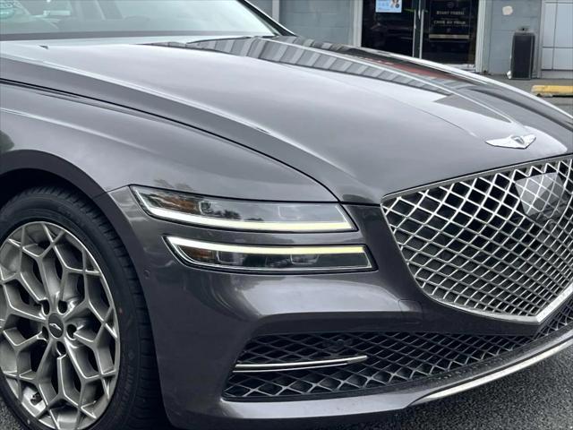 used 2022 Genesis G80 car, priced at $34,995