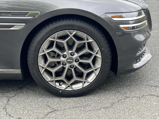used 2022 Genesis G80 car, priced at $34,995