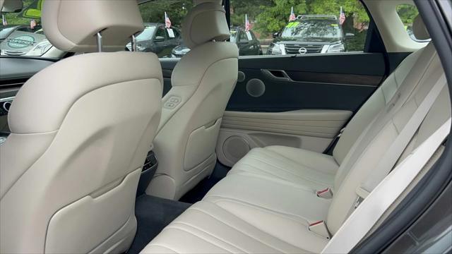 used 2022 Genesis G80 car, priced at $34,995