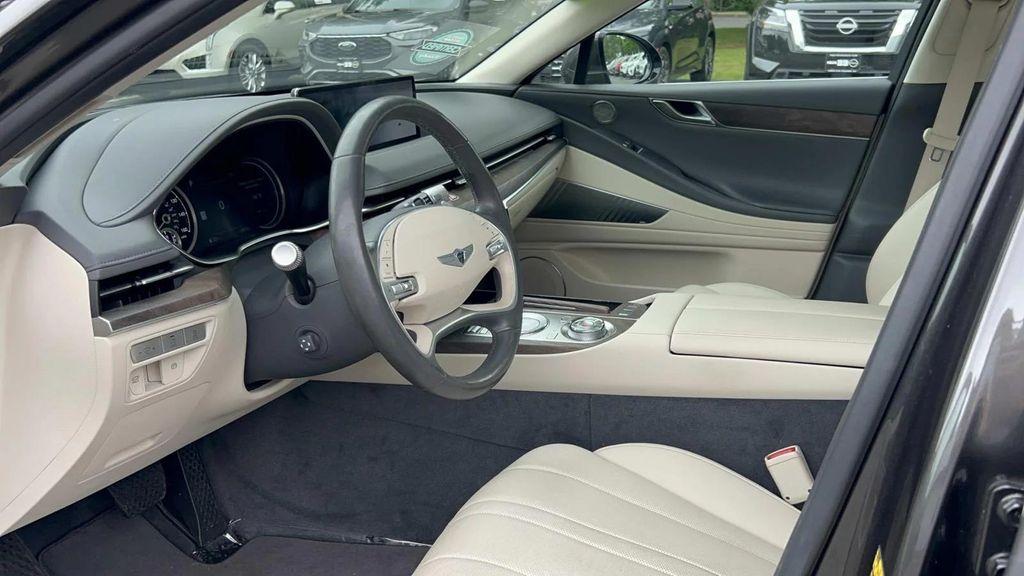 used 2022 Genesis G80 car, priced at $34,995