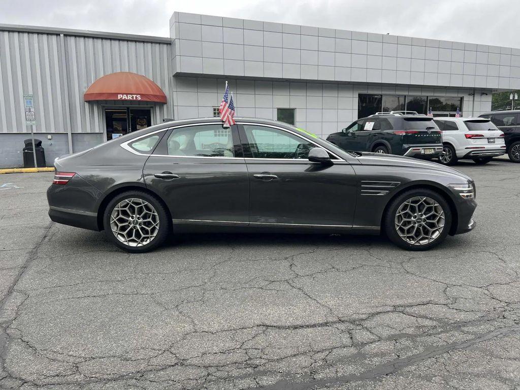 used 2022 Genesis G80 car, priced at $34,995