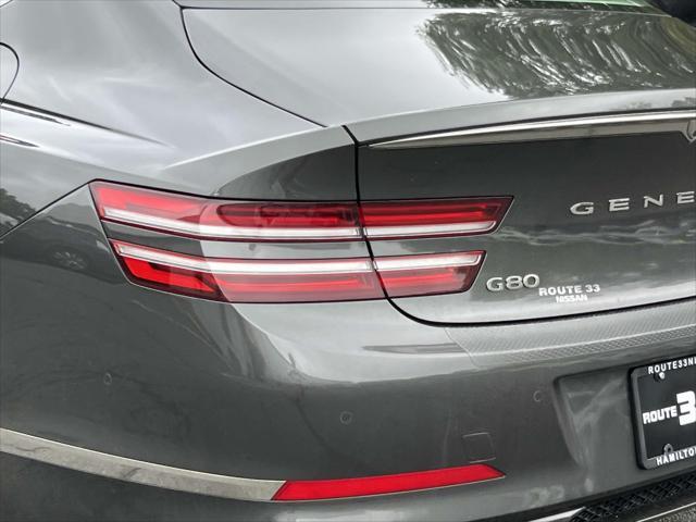 used 2022 Genesis G80 car, priced at $34,995