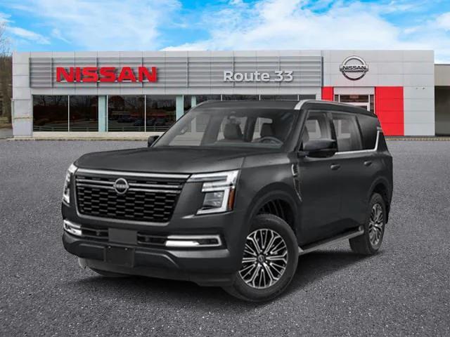 new 2025 Nissan Armada car, priced at $68,300