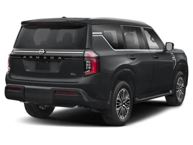 new 2025 Nissan Armada car, priced at $68,300