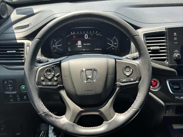 used 2022 Honda Passport car, priced at $32,495