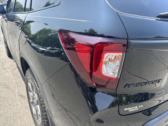 used 2022 Honda Passport car, priced at $32,495