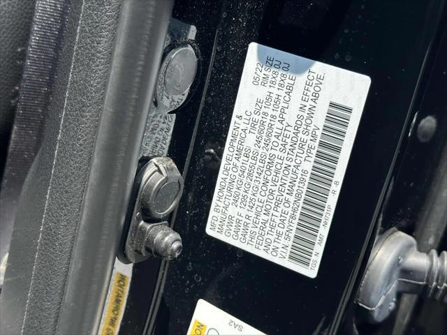 used 2022 Honda Passport car, priced at $32,495