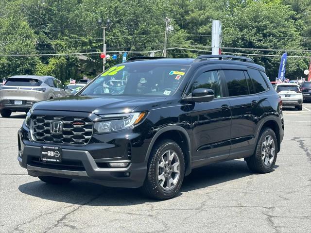 used 2022 Honda Passport car, priced at $32,495