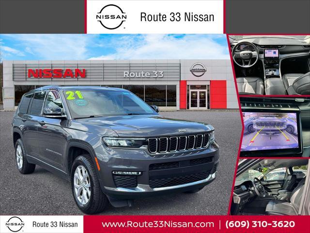 used 2021 Jeep Grand Cherokee L car, priced at $29,995