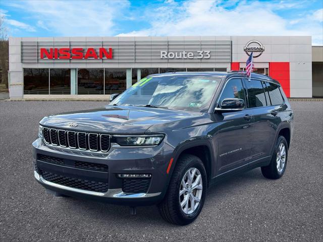 used 2021 Jeep Grand Cherokee L car, priced at $29,995