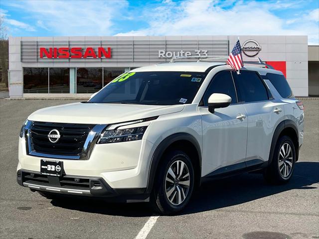 used 2023 Nissan Pathfinder car, priced at $32,295