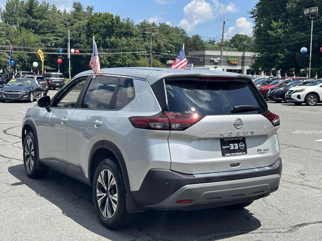 used 2023 Nissan Rogue car, priced at $22,995
