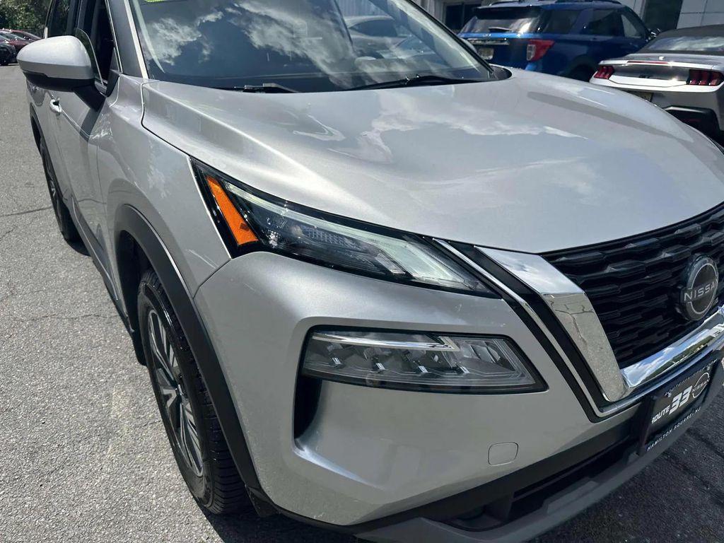 used 2023 Nissan Rogue car, priced at $22,995