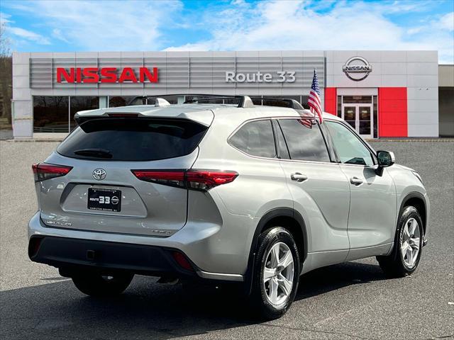 new 2020 Toyota Highlander car