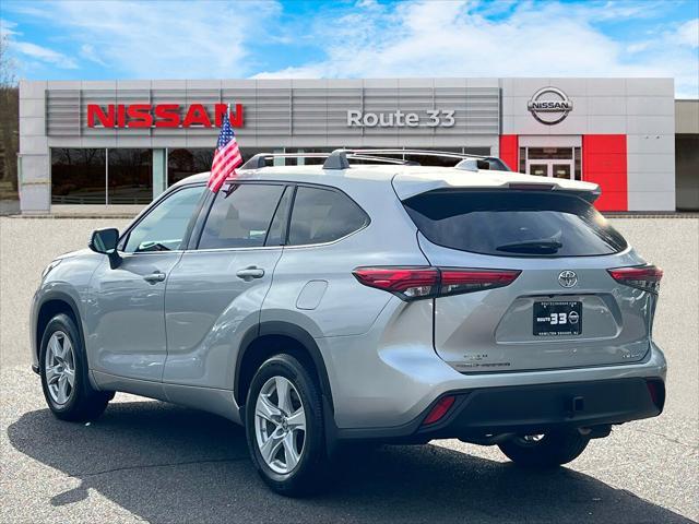 new 2020 Toyota Highlander car