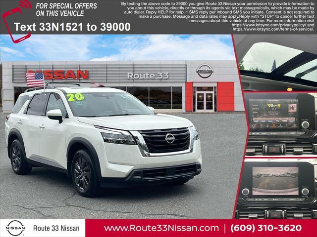 used 2022 Nissan Pathfinder car, priced at $28,695