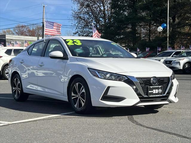 used 2023 Nissan Sentra car, priced at $20,495