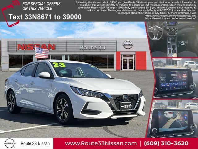 used 2023 Nissan Sentra car, priced at $18,995