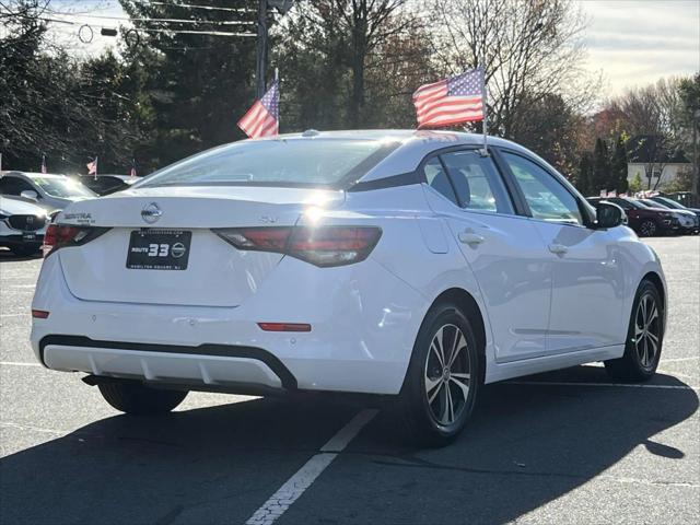 used 2023 Nissan Sentra car, priced at $20,495