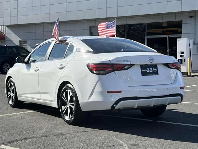 used 2023 Nissan Sentra car, priced at $20,495