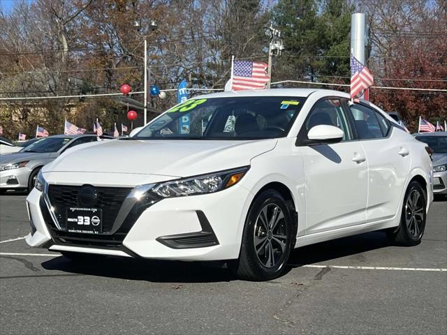 used 2023 Nissan Sentra car, priced at $20,495