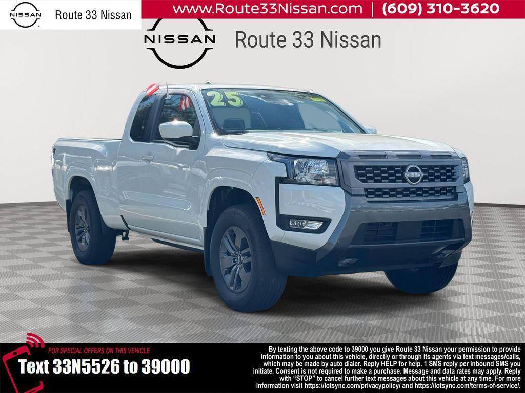 used 2025 Nissan Frontier car, priced at $30,995