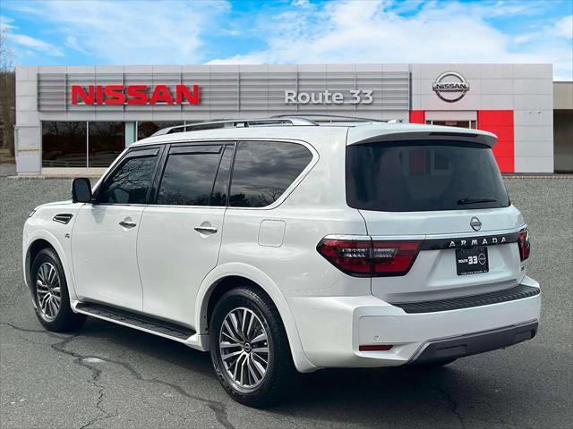 used 2022 Nissan Armada car, priced at $35,795