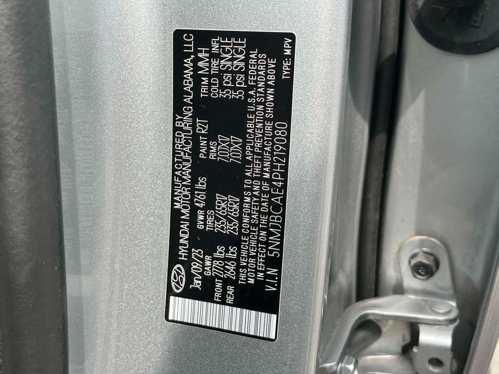 used 2023 Hyundai Tucson car, priced at $20,995