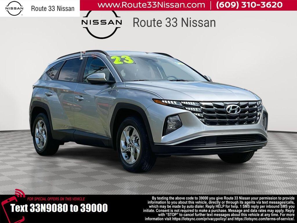 used 2023 Hyundai Tucson car, priced at $20,795