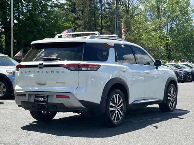 used 2022 Nissan Pathfinder car, priced at $33,995