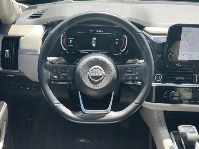 used 2022 Nissan Pathfinder car, priced at $33,995
