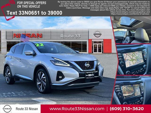 used 2022 Nissan Murano car, priced at $25,995