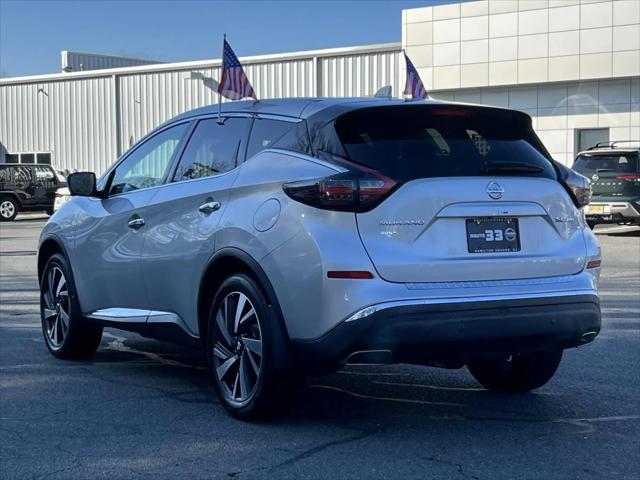 used 2022 Nissan Murano car, priced at $26,995