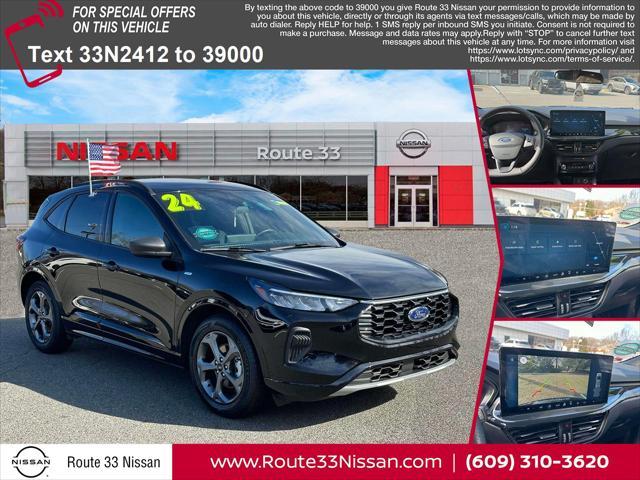 used 2024 Ford Escape car, priced at $24,795